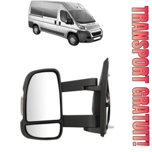 Oglinda Stanga PEUGEOT BOXER Bus din 2006 - 2023, Auto, Reglaj electric, Completa