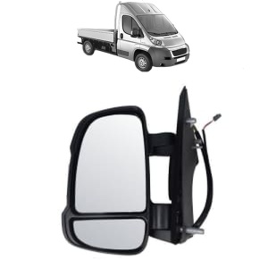 Oglinda Stanga PEUGEOT BOXER Platform/Chassis din 2006 - 2023, Auto, Reglaj electric, Completa - Img 2