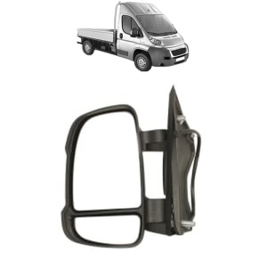 Oglinda Stanga PEUGEOT BOXER Platform/Chassis din 2006 - 2023, Auto, Reglaj electric, Completa - Img 2