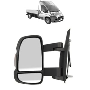 Oglinda Stanga PEUGEOT BOXER Platform/Chassis din 2006 - 2023, Auto, Reglaj electric, Completa - Img 2