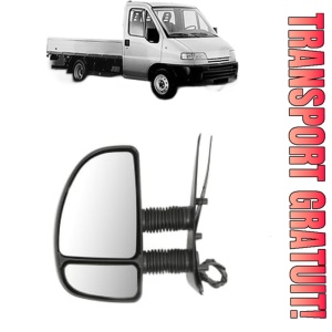 Oglinda Stanga PEUGEOT BOXER Platform/Chassis (ZCT_) din 1994 - 2002, Auto, Reglaj electric, Completa