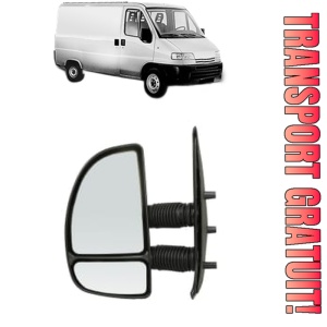 Oglinda Stanga PEUGEOT BOXER Van (230L) din 1994 - 2002, Auto, Reglaj manual, Completa