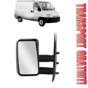 Oglinda Stanga PEUGEOT BOXER Van (230L) din 1994 - 2002, Auto, Reglaj manual, Completa