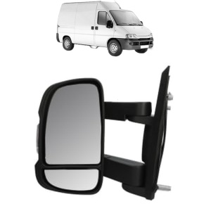 Oglinda Stanga PEUGEOT BOXER Van (244) din 2001 - 2009, Auto, Reglaj manual, Completa - Img 2