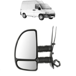 Oglinda Stanga PEUGEOT BOXER Van (244) din 2001 - 2009, Auto, Reglaj electric, Completa - Img 2