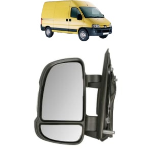 Oglinda Stanga PEUGEOT BOXER Van din 2006 - 2023, Auto, Reglaj electric, Completa - Img 2