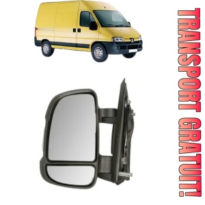 Oglinda Stanga PEUGEOT BOXER Van din 2006 - 2023, Auto, Reglaj electric, Completa