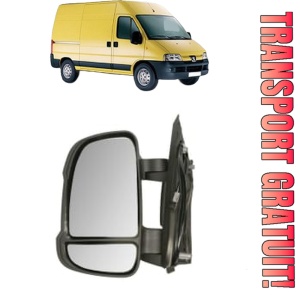 Oglinda Stanga PEUGEOT BOXER Van din 2006 - 2023, Auto, Reglaj electric, Completa