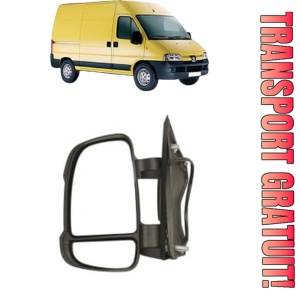 Oglinda Stanga PEUGEOT BOXER Van din 2006 - 2023, Auto, Reglaj electric, Completa
