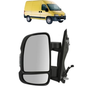 Oglinda Stanga PEUGEOT BOXER Van din 2006 - 2023, Auto, Reglaj manual, Completa - Img 2
