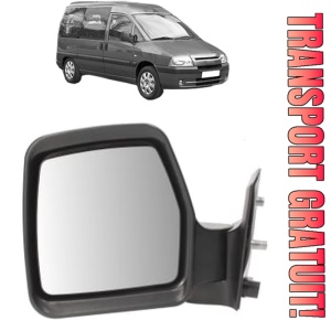 Oglinda Stanga PEUGEOT EXPERT (224_) din 1996 - 2006, Auto, Reglaj manual, Completa