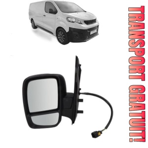Oglinda Stanga PEUGEOT EXPERT din 1996 - 2016, Auto, Reglaj electric, Completa