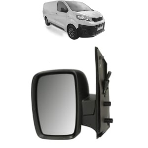 Oglinda Stanga PEUGEOT EXPERT din 1996 - 2016, Auto, Reglaj mecanic, Completa - Img 2