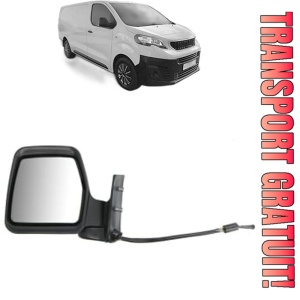 Oglinda Stanga PEUGEOT EXPERT din 1996 - 2016, Auto, Reglaj mecanic, Completa