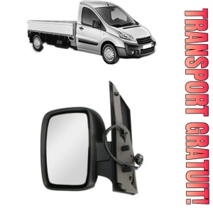 Oglinda Stanga PEUGEOT EXPERT Platform/Chassis din 2007 - 2016, Auto, Reglaj electric, Completa