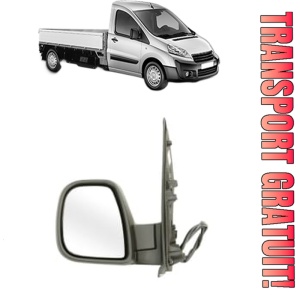 Oglinda Stanga PEUGEOT EXPERT Platform/Chassis din 2007 - 2016, Auto, Reglaj electric, Completa