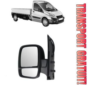 Oglinda Stanga PEUGEOT EXPERT Platform/Chassis din 2007 - 2016, Auto, Reglaj electric, Completa