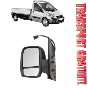 Oglinda Stanga PEUGEOT EXPERT Platform/Chassis din 2007 - 2016, Auto, Reglaj electric, Completa