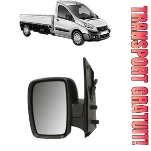 Oglinda Stanga PEUGEOT EXPERT Platform/Chassis din 2007 - 2016, Auto, Reglaj mecanic, Completa