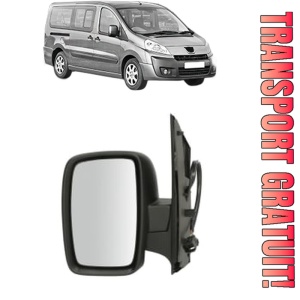 Oglinda Stanga PEUGEOT EXPERT TEPEE (VF3X_) din 2007 - 2016, Auto, Reglaj electric, Completa