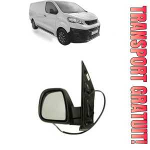 Oglinda Stanga PEUGEOT EXPERT Van (V_) din 2016 - 2025, Auto, Reglaj electric, Completa