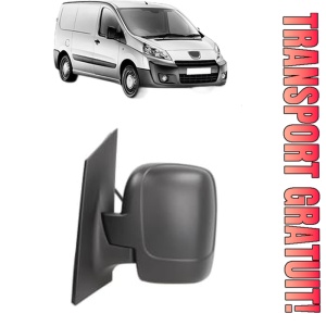 Oglinda Stanga PEUGEOT EXPERT Van (VF3A_, VF3U_, VF3X_) din 2007 - 2016, Auto, Reglaj electric, Completa
