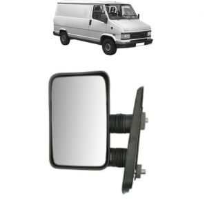 Oglinda Stanga PEUGEOT J5 Van (290L) din 1990 - 1994, Auto, Reglaj manual, Completa - Img 2