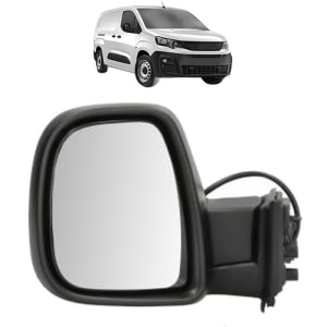 Oglinda Stanga PEUGEOT PARTNER Box Body/MPV (K9) din 2018 - 2023, Auto, Reglaj electric, Completa - Img 2