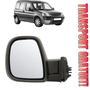 Oglinda Stanga PEUGEOT PARTNER TEPEE din 2008 - 2018, Auto, Reglaj electric, Completa