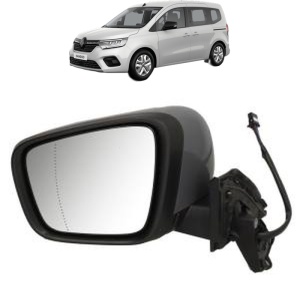 Oglinda Stanga RENAULT KANGOO III Box Body/MPV din 2021 - 2022, Auto, Reglaj electric, Completa - Img 2