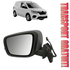 Oglinda Stanga RENAULT KANGOO III MPV din 2021 - 2022, Auto, Reglaj electric, Completa