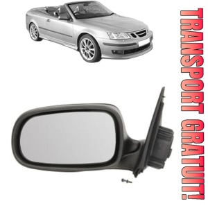 Oglinda Stanga SAAB 9-3 Convertible (YS3F) din 2003 - 2015, Auto, Reglaj electric, Completa