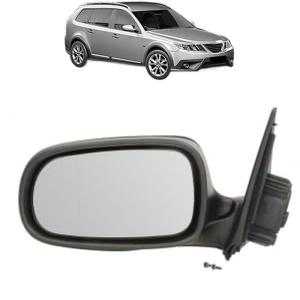 Oglinda Stanga SAAB 9-3X (YS3) din 2009 - 2015, Auto, Reglaj electric, Completa - Img 2