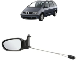 Oglinda Stanga SEAT ALHAMBRA (7V8, 7V9) din 1996 - 2010, Auto, Reglaj mecanic, Completa - Img 2