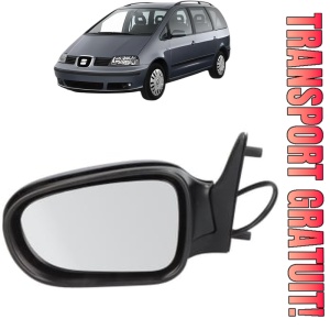 Oglinda Stanga SEAT ALHAMBRA (7V8, 7V9) din 1996 - 2010, Auto, Reglaj electric, Completa