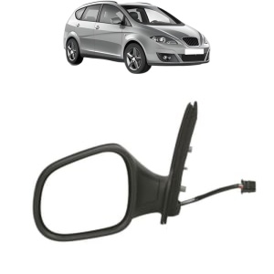 Oglinda Stanga SEAT ALTEA XL (5P5, 5P8) din 2006 - 2015, Auto, Reglaj electric, Completa - Img 2
