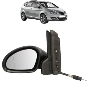 Oglinda Stanga SEAT ALTEA XL din 2006 - 2015, Auto, Reglaj mecanic, Completa - Img 2