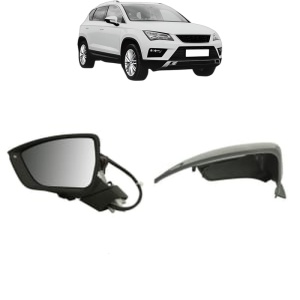 Oglinda Stanga SEAT ATECA (KH7, KHP) din 2016 - 2021, Auto, Reglaj electric, Completa - Img 2