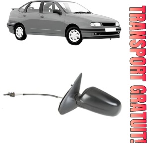 Oglinda Stanga SEAT CORDOBA (6K1, 6K2) din 1993 - 2002, Auto, Reglaj mecanic, Completa