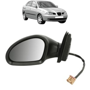 Oglinda Stanga SEAT CORDOBA (6L2) din 2002 - 2009, Auto, Reglaj electric, Completa - Img 2
