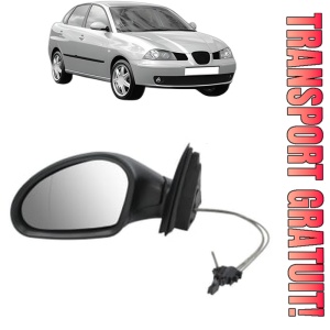 Oglinda Stanga SEAT CORDOBA (6L2) din 2002 - 2009, Auto, Reglaj mecanic, Completa