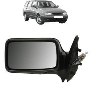 Oglinda Stanga SEAT CORDOBA Vario (6K5) din 1996 - 2002, Auto, Reglaj mecanic, Completa - Img 2