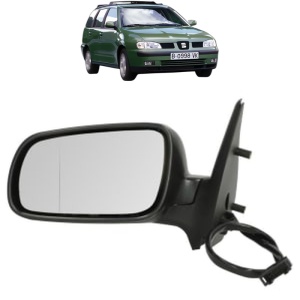 Oglinda Stanga SEAT CORDOBA VARIO Estate Van (6K5) din 2000 - 2002, Auto, Reglaj electric, Completa - Img 2