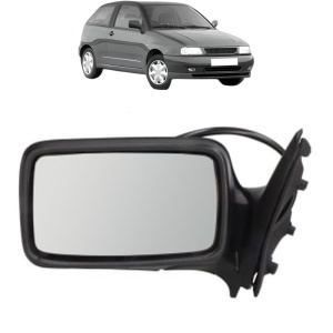 Oglinda Stanga SEAT IBIZA II (6K1) din 1993 - 2002, Auto, Reglaj electric, Completa - Img 2