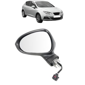 Oglinda Stanga SEAT IBIZA IV (6J5, 6P1) din 2008 - 2017, Auto, Reglaj electric, Completa - Img 2