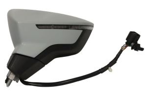 Oglinda Stanga SEAT IBIZA IV SC (6J1, 6P5) din 2008 - 2016, Auto, Reglaj electric, Completa - Img 4