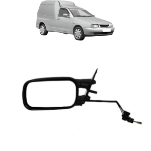 Oglinda Stanga SEAT INCA (6K9) din 1995 - 2003, Auto, Reglaj mecanic, Completa - Img 2