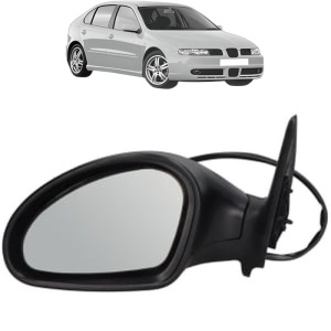 Oglinda Stanga SEAT LEON (1M1) din 1999 - 2006, Auto, Reglaj electric, Completa - Img 2