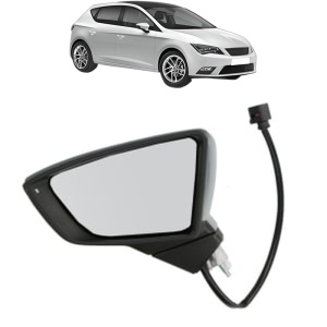 Oglinda Stanga SEAT LEON (5F1) din 2012 - 2020, Auto, Reglaj electric, Completa - Img 2
