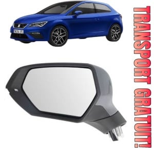 Oglinda Stanga SEAT LEON (KL1, KLG) din 2019 - 2024, Auto, Reglaj electric, Completa